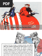 Etapas de La Guerra Fría