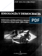 Salas Oroño_Ideología y Democracia Intelectuales...