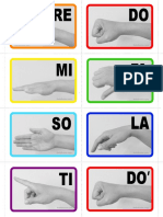 Solfege Hand Signs