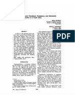 Cryptosporidium Muris Prevalence, Persistency, and Detrimental Effect On Milk Production in A Drylot Dairy