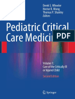 2014 Book PediatricCriticalCareMedicine