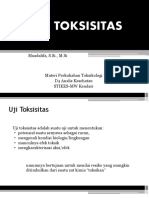 Uji Toksisitas