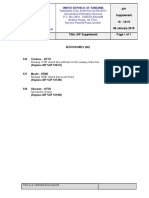 AIP SUP 16 - 18 2015 Various Aerodromes