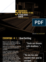Beat Academy - 5 Essentials PDF
