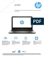 HP Notebook 15-Ay105ne