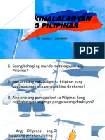 Ang Kinalalagyan NG Pilipinas