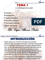 Bio Tema 1 Introduccion A Biologia de La Piel 156D PDF