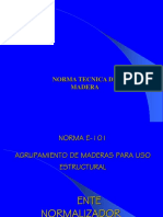 Normatividad Madera PDF