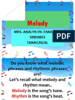 Melody: Mrs. Analyn Dv. Fababaer Srbsmes Tanay, Rizal