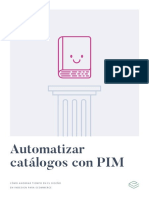 Automatizar Catalogos Con PIM