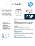 HP Color LaserJet Pro M452 2