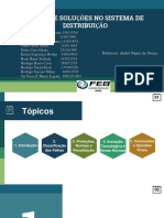 Falhas e Soluções no Sistema de Distribuição de Energia
