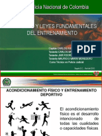 Principios del entrenamiento policial