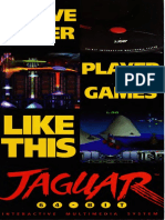 Atari Jaguar Flyer 1993
