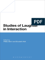 studies in laughter in interaction