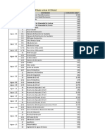 Lista de Archivos - Agua