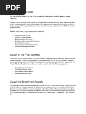 Coaching