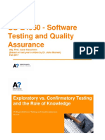 CS-E4960 - Software Testing and Quality Assurance