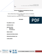 Laboratorio10 DETERMINACION DE PROTEINAS EN DIFERENTES TIPOS DE ALIMENTOS - analisis de alimentos.docx