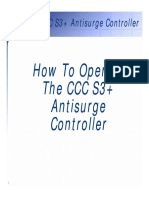 03A How To Operate CCC S3+ Antisurge Control