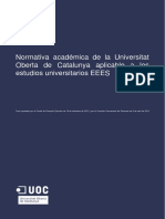 Normativa Académica UOC