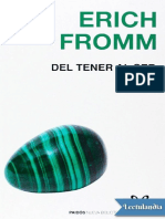 Del tener al ser - Erich Fromm.pdf