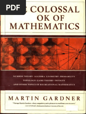 The Colossal Book Of Mathematics Pdf Teaching Mathematics Science