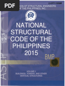 National Structural Code of PH 7th Ed
