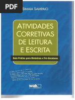 Atividades Corretivas Livro Azul