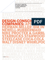Diseño Conciencia y Companias