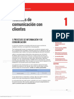 Técnicas de Comunicación Con Clientes