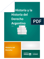 La Historia y la Historia del Derecho Argentino.pdf