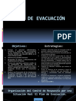 plan de evacuación 