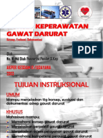 Konsep 1 Gawat Darurat Akper 2013