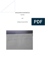 Nivelacion Matematica