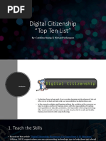 Digital Citizenship