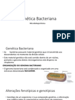 6 Genética Bacteriana
