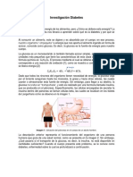 Investigación Diabetes