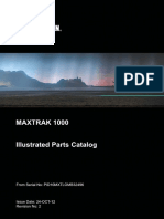 1000 Maxtrak Illustrated Parts Catalog