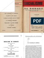 Castoriadis - SouB-n12. Aout-Septembre 1953pdf PDF