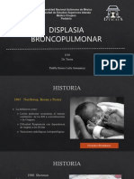 Displasia Broncopulmonar