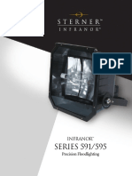 Sterner Infranor 591 & 595 Series Brochure 2005