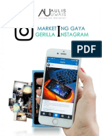 Gaya Marketing Gerilla Instagram PDF
