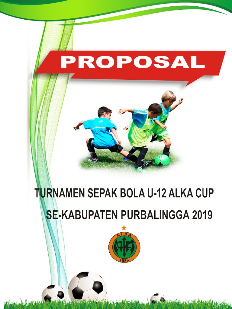 Proposal Sepakbola U12 Alka Cup Se Kab Purbalingga 2019
