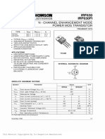 Irf630 PDF