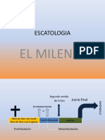 Escatología. El Milenio