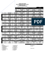 JADWAL PELAJARAN TERBARU