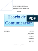 U3 Teoría de La Comunicación Elementos de Des.