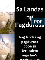 Sa Landas Ng Pagdurusa