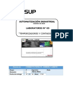 Lab 03 Temporizadores y Contadores PDF